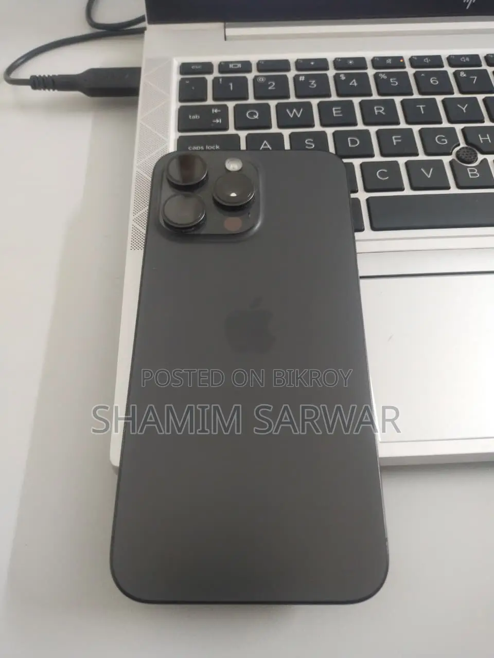 অ্যাপল আইফোন ১৫ প্রো ম্যাক্স (ব্যবহৃত)