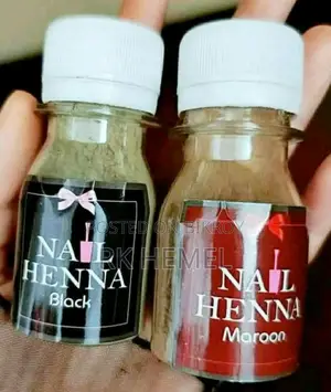 Nail Henna