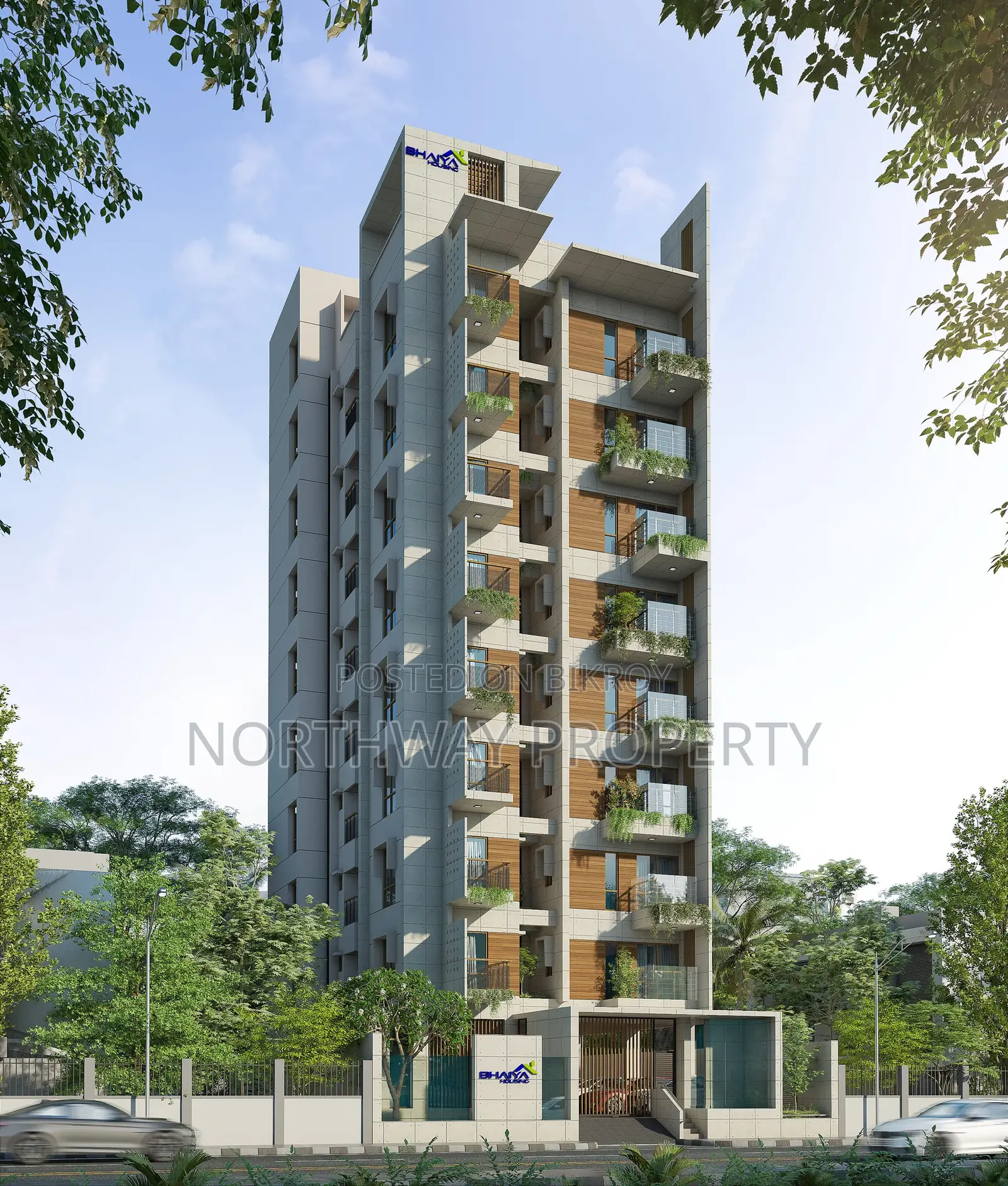 দক্ষিণমুখী ৪ বেডরুমের অ্যাপার্টমেন্ট, বসুন্ধরা ব্লক-এল