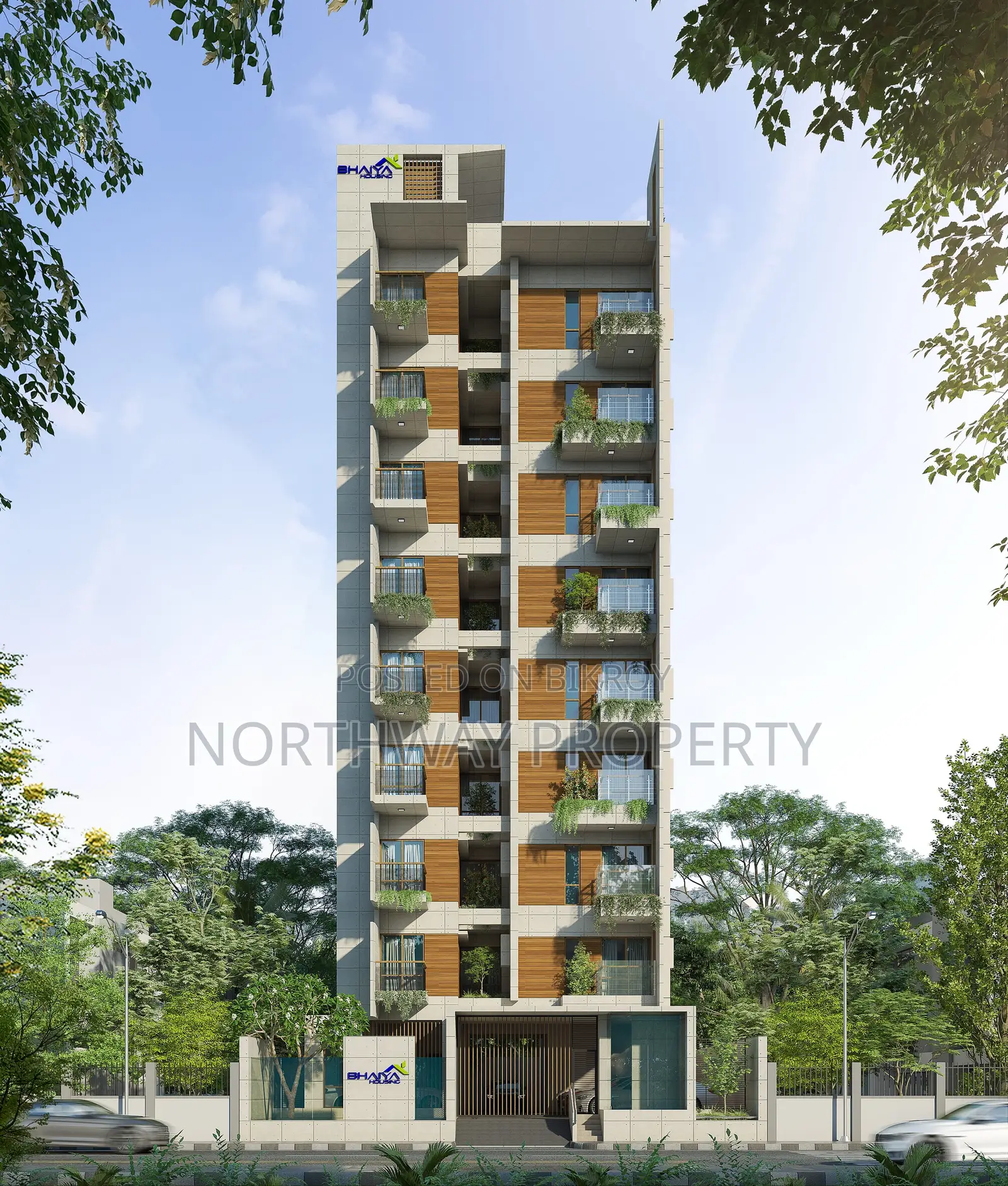 দক্ষিণমুখী ৪ বেডরুমের অ্যাপার্টমেন্ট, বসুন্ধরা ব্লক-এল