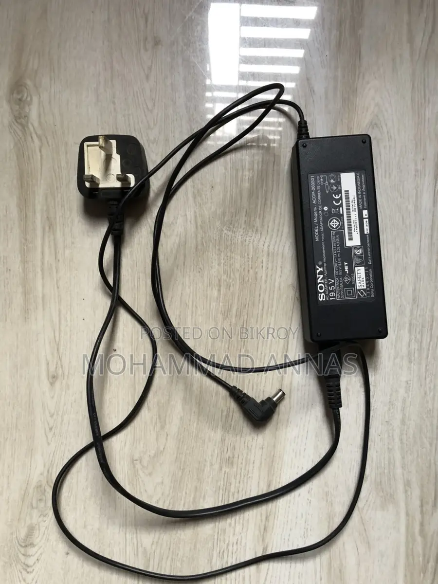 Sony TV Adapter 19.5v 3.5a