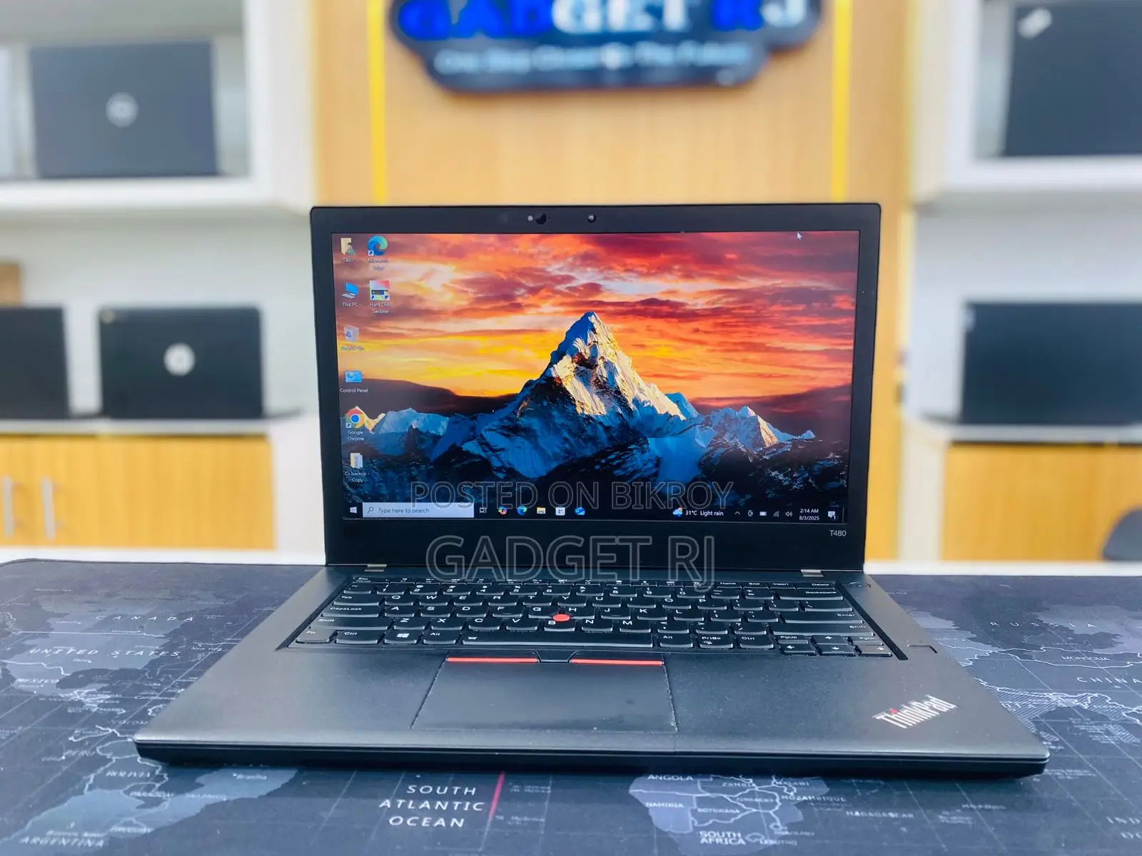 Bossiness Series Laptop Lenovo Thinkpad T480