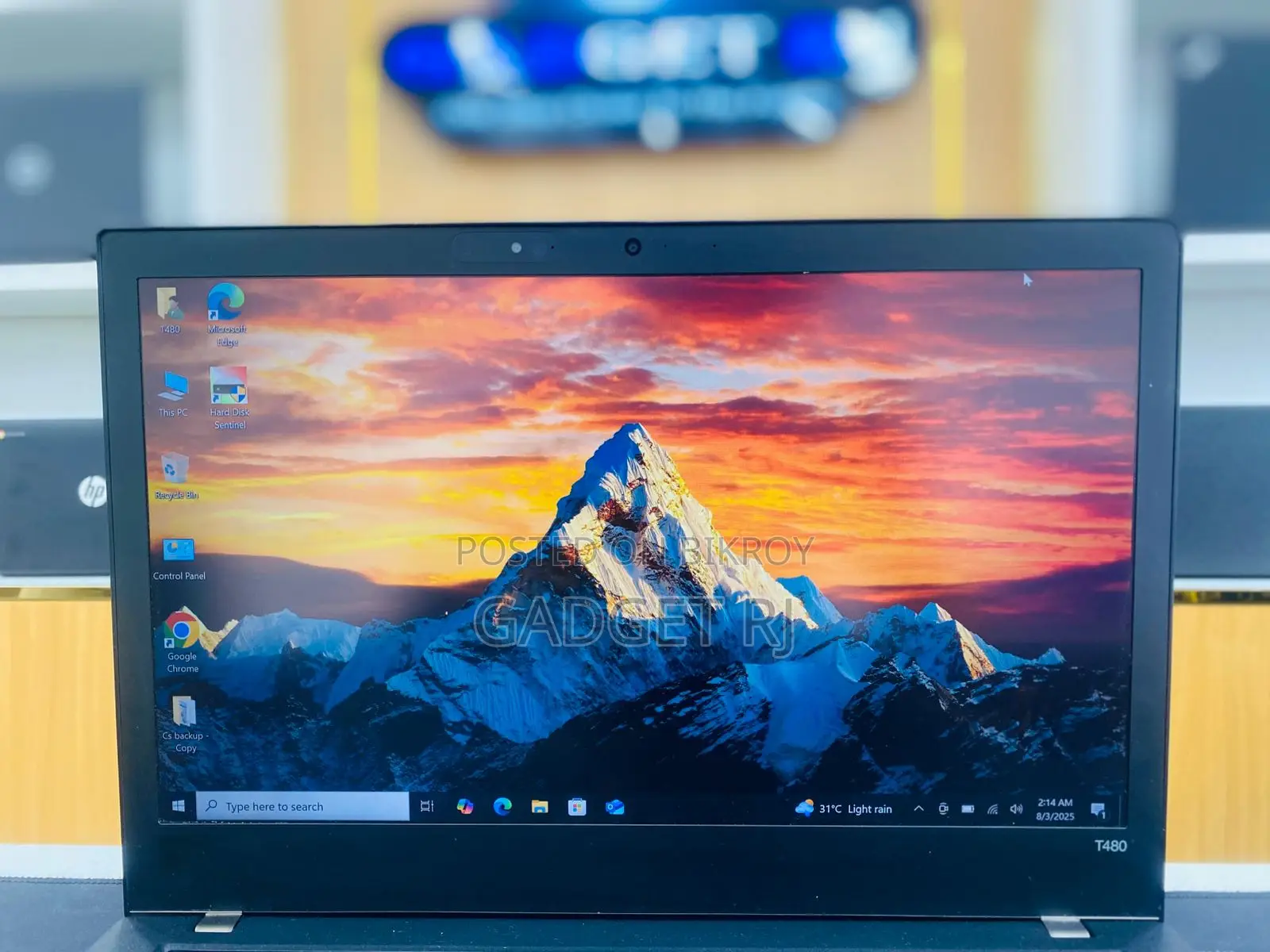 Bossiness Series Laptop Lenovo Thinkpad T480