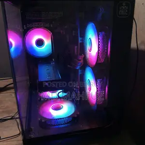 Ryzen 5 5600X গেমিং ও ওয়ার্ক পিসি | 16GB RAM 6GB GPU SSD