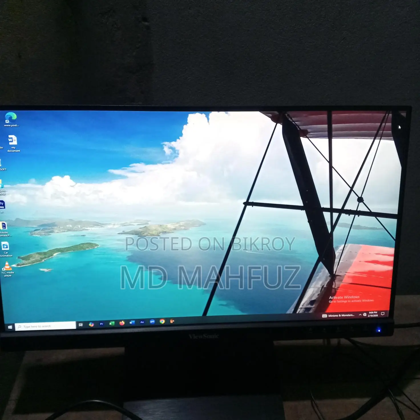Ryzen 5 5600X Gaming & Work PC | 16GB RAM 6GB GPU SSD