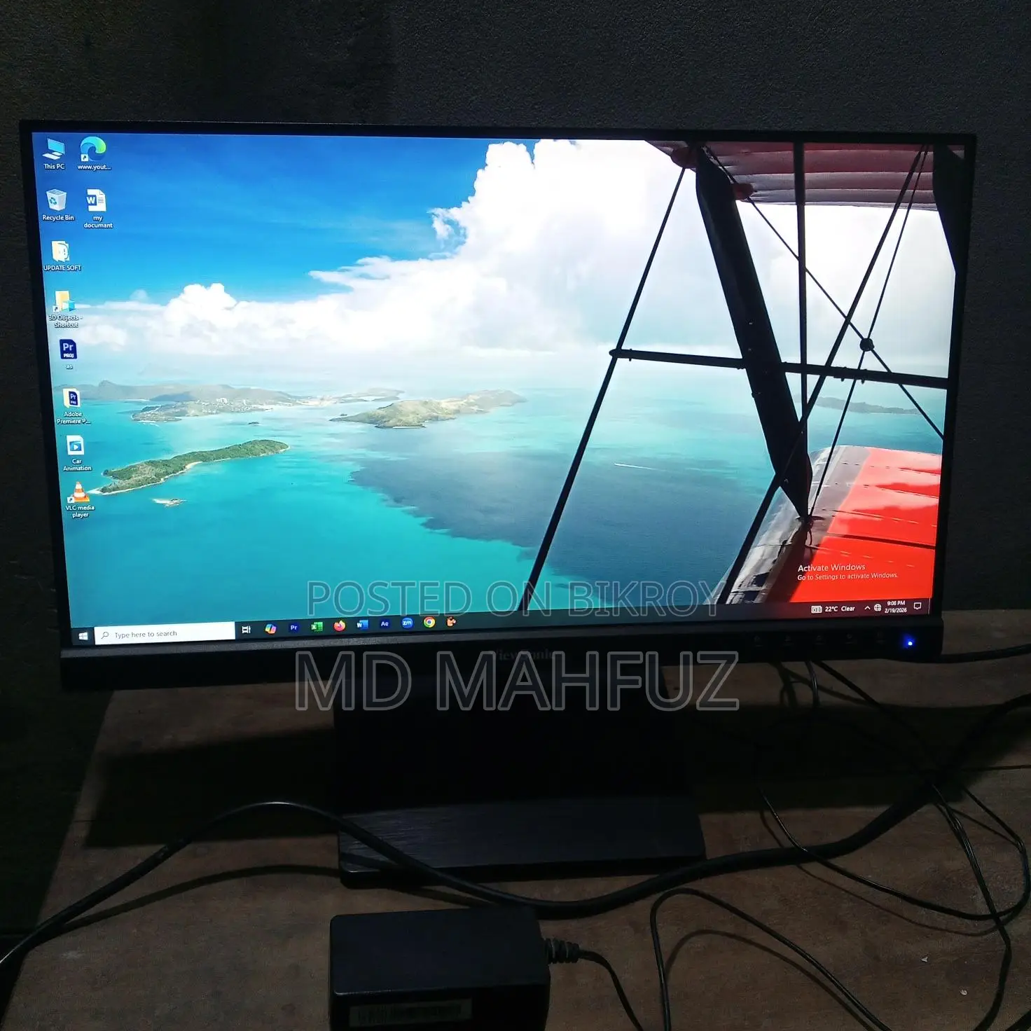 Ryzen 5 5600X Gaming & Work PC | 16GB RAM 6GB GPU SSD