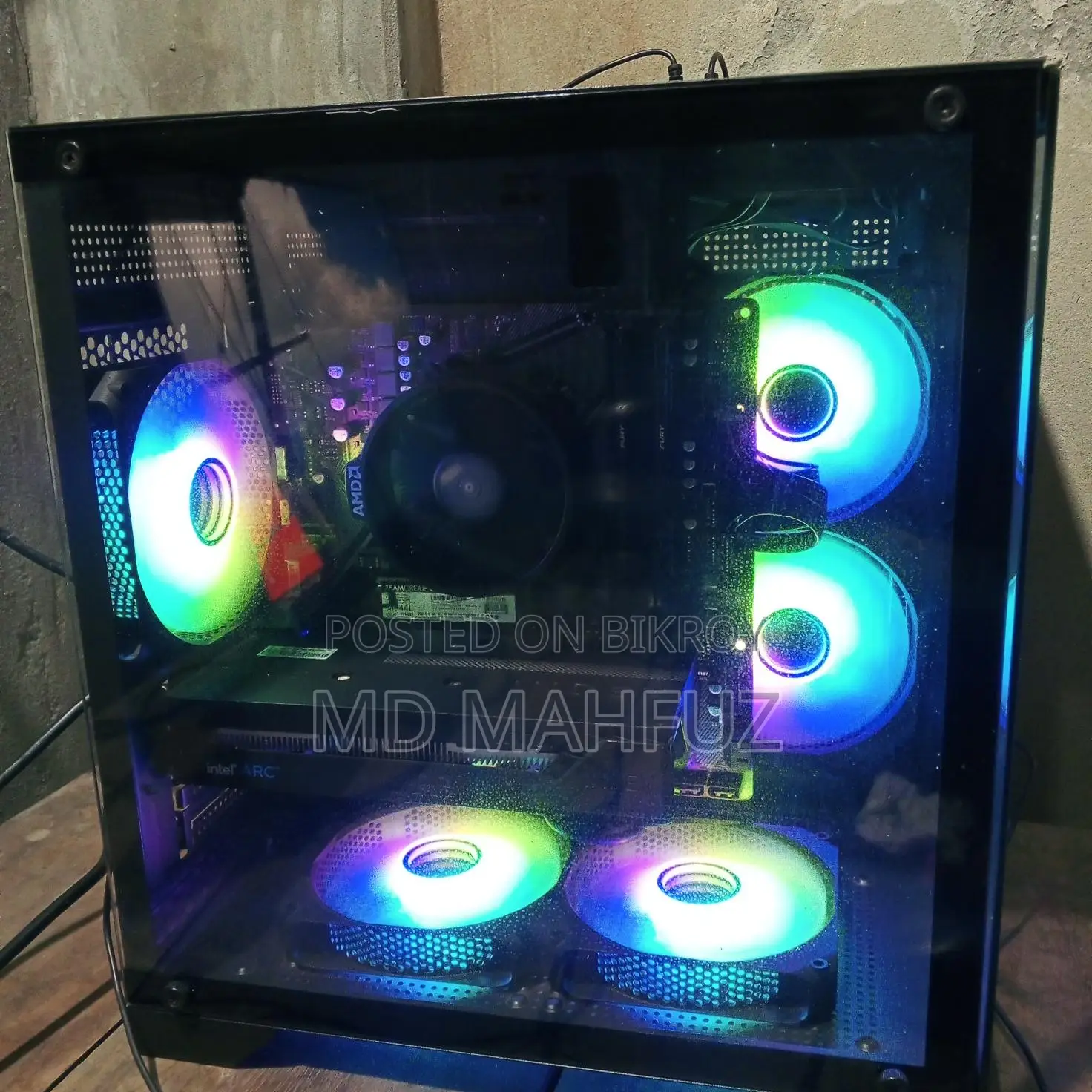 Ryzen 5 5600X Gaming & Work PC | 16GB RAM 6GB GPU SSD