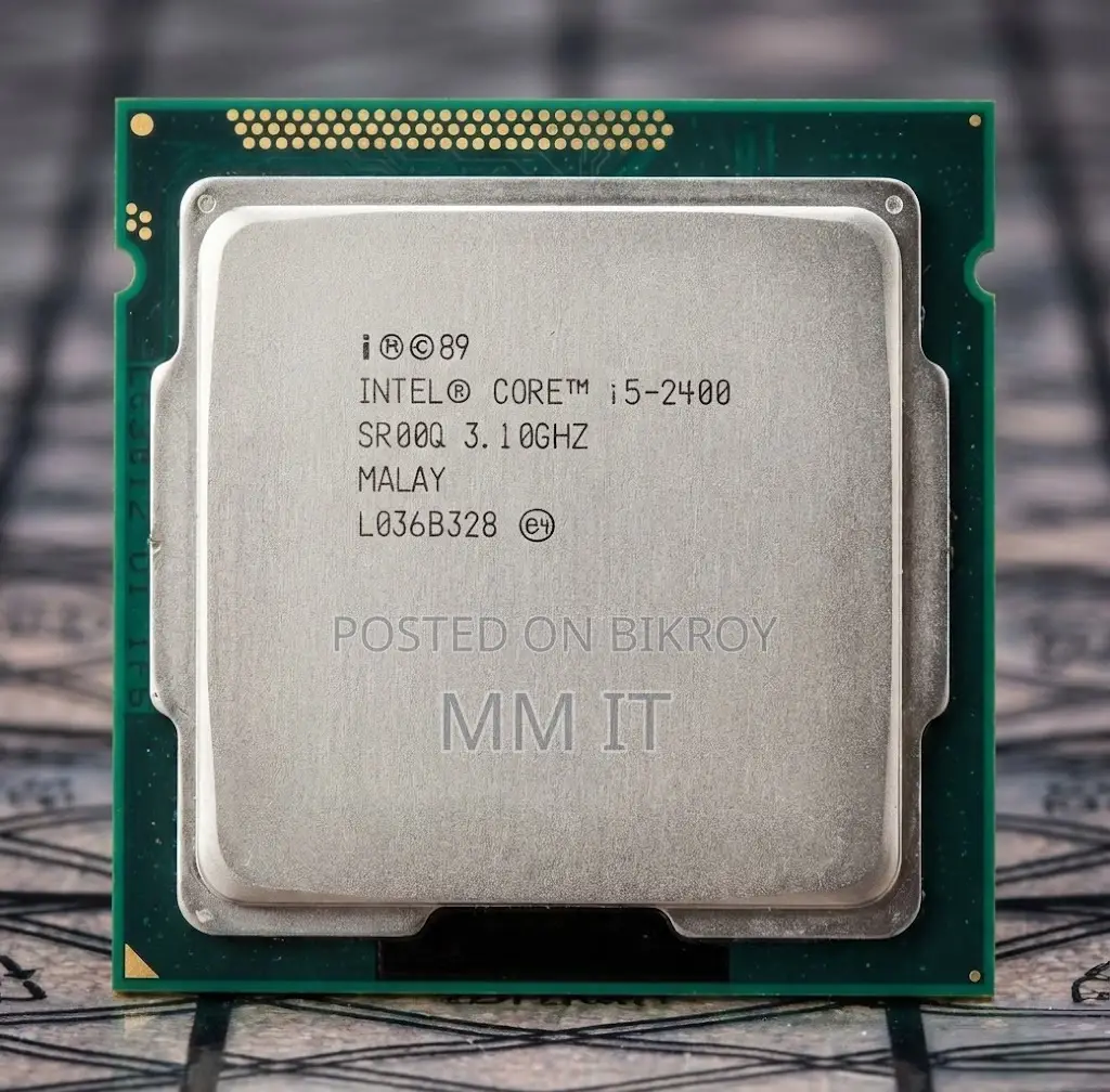 Processor core i5 2nd gen
