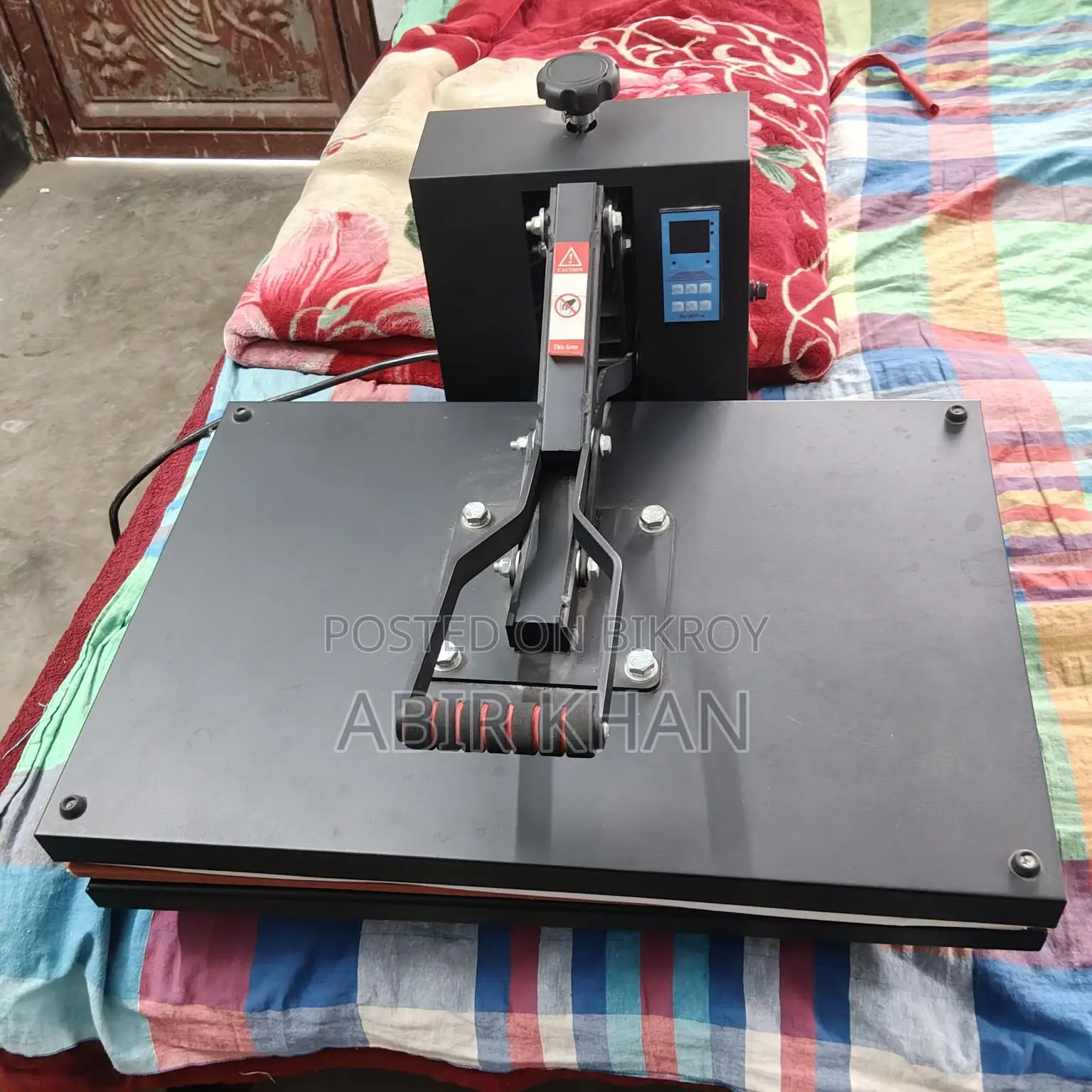 হিট প্রেস পেসিং