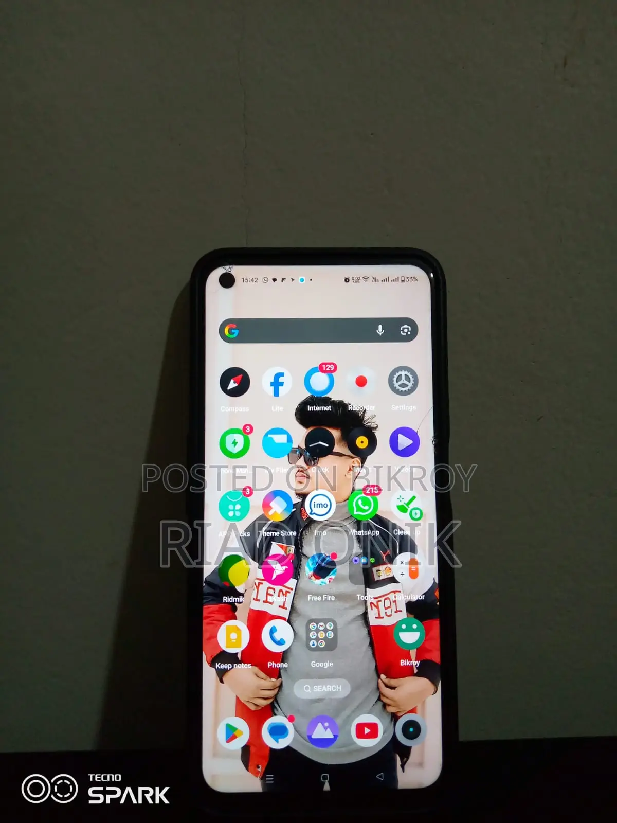 Realme Narzo 50 . (Used)