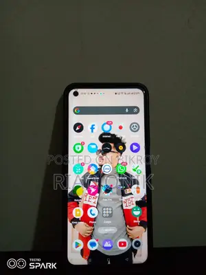 Realme Narzo 50 . (Used)