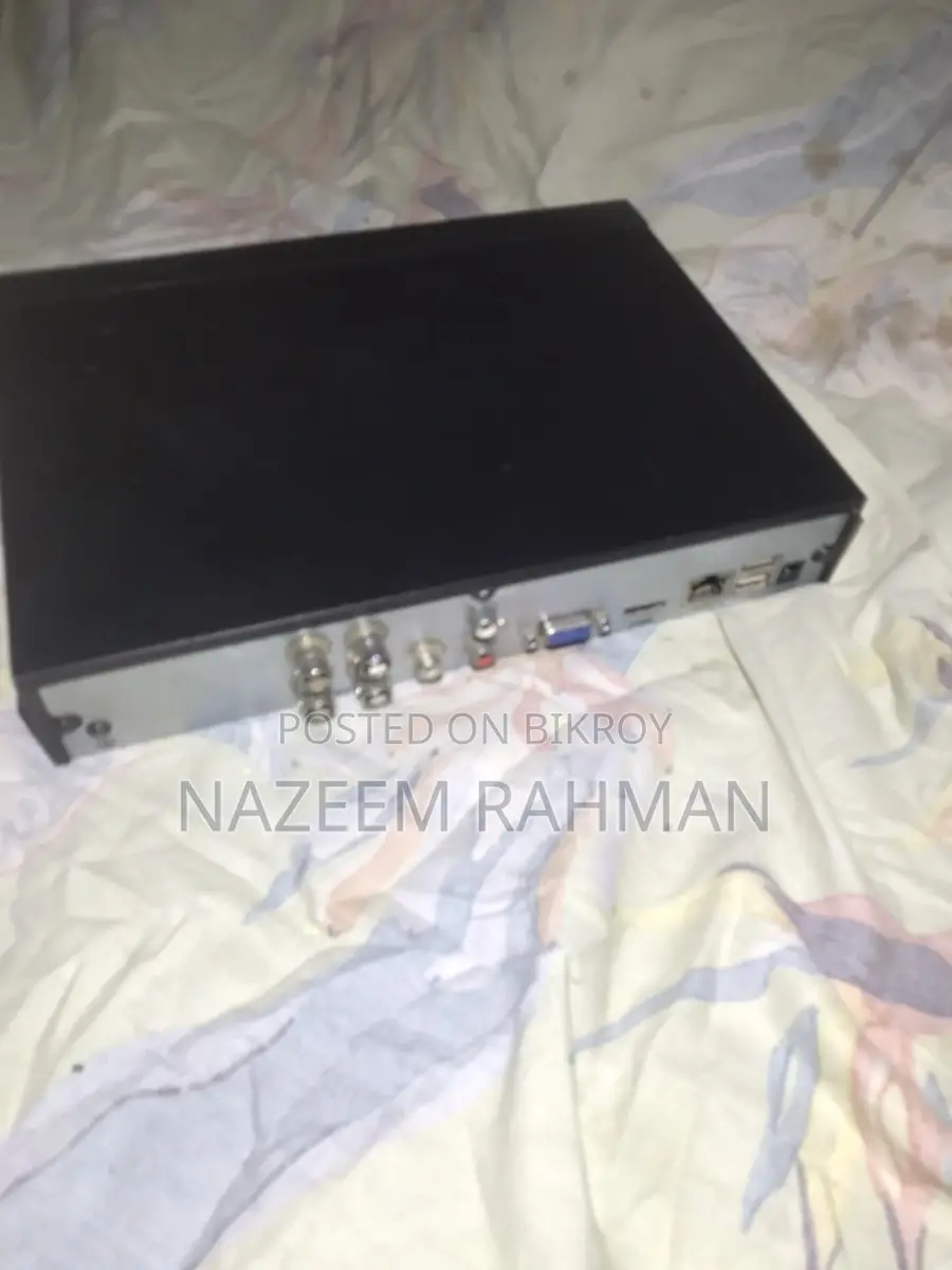 4 Channel DVR Jovision No Hard Drive