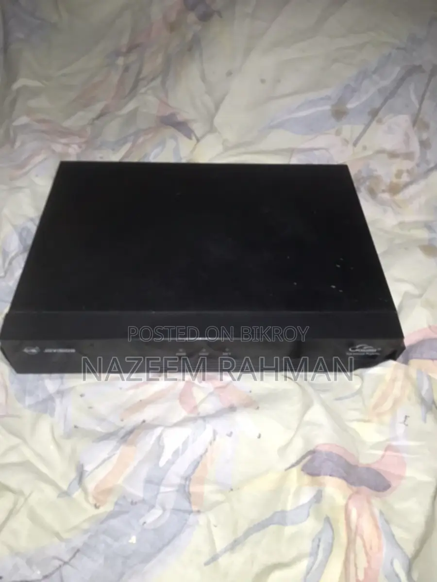 4 Channel DVR Jovision No Hard Drive