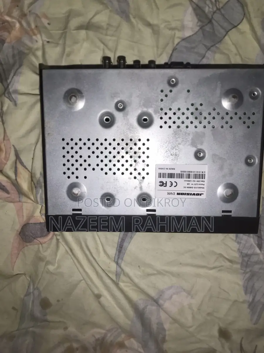 4 Channel DVR Jovision No Hard Drive