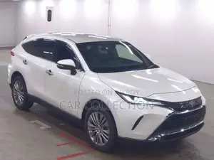 Toyota Harrier Z Leather Hy Pearl 2020