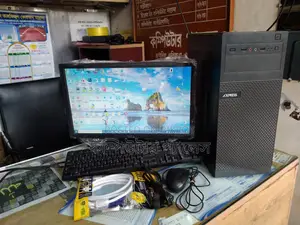 কম্পিউটার প্যাকেজ Core i3 ৬ষ্ঠ জেনারেশন ৫০০জিবি HDD, র‍্যাম DDR4 ৪জিবি, Dell ১৯" মনিটর