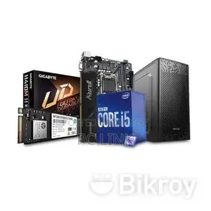 Gaming PC Core i5_10th Gen 8GB DDR4 128 GB SSD & 500GB HD