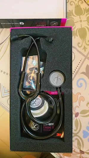 Littmann Classic 3 Stethoscope - Black Edition Brand New from China