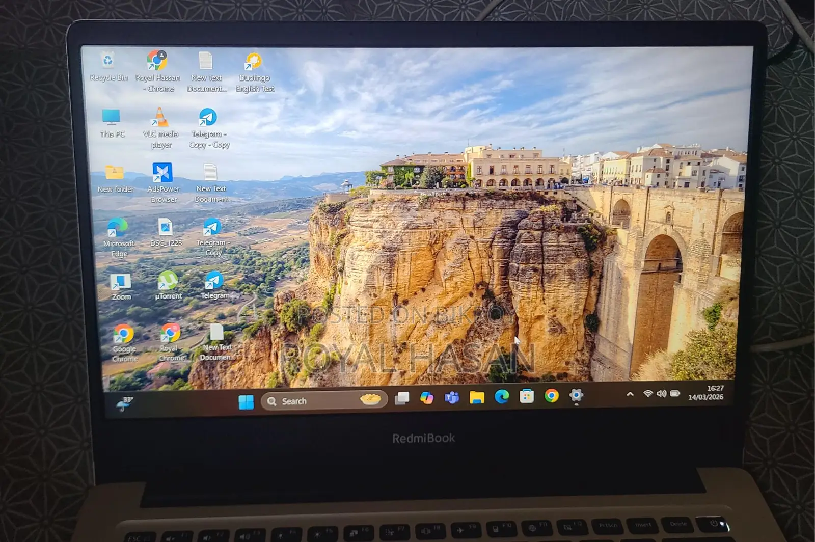 RedmiBook Laptop – Very Good Condition