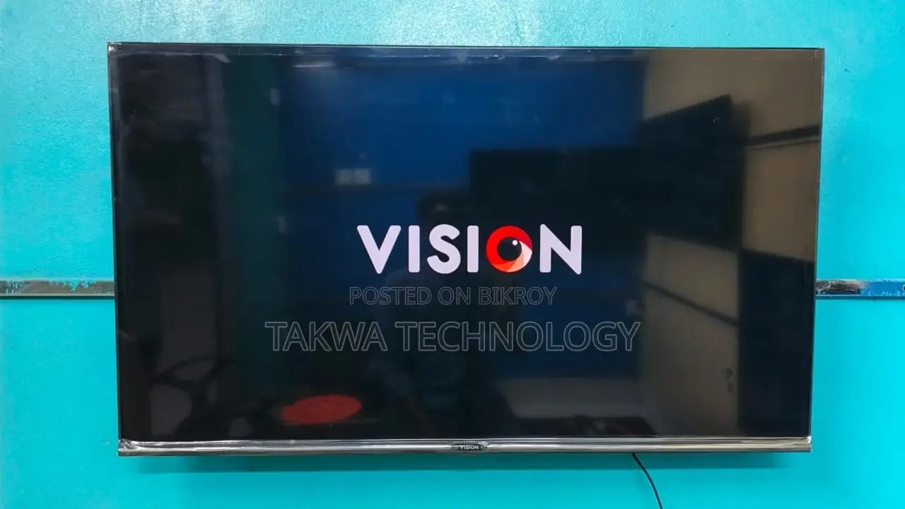 Vision-43" Inch Android Frameless Voice Control TV 2+16 GB