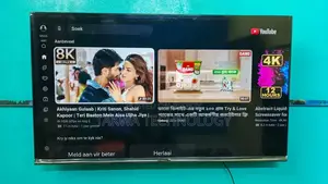 Vision-43" Inch Android Frameless Voice Control TV 2+16 GB