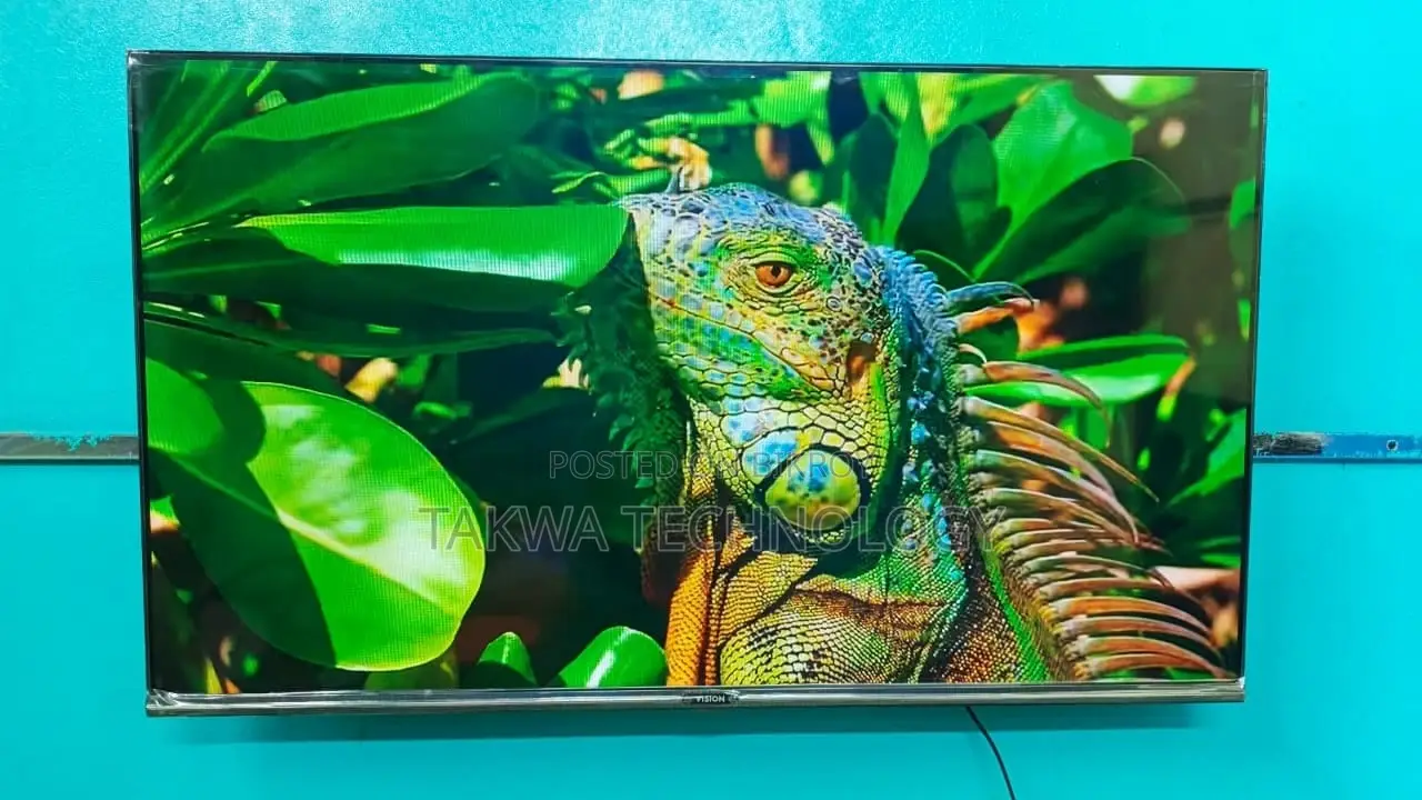 Vision-43" Inch Android Frameless Voice Control TV 2+16 GB