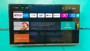 Vision-43" Inch Android Frameless Voice Control TV 2+16 GB