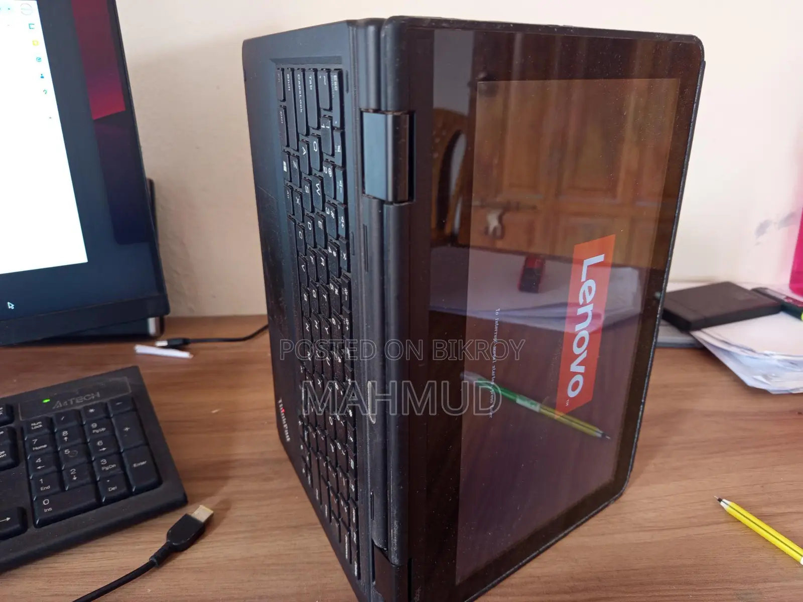 Lenovo yoga 11e touch screen 4gb ram 128gb m2