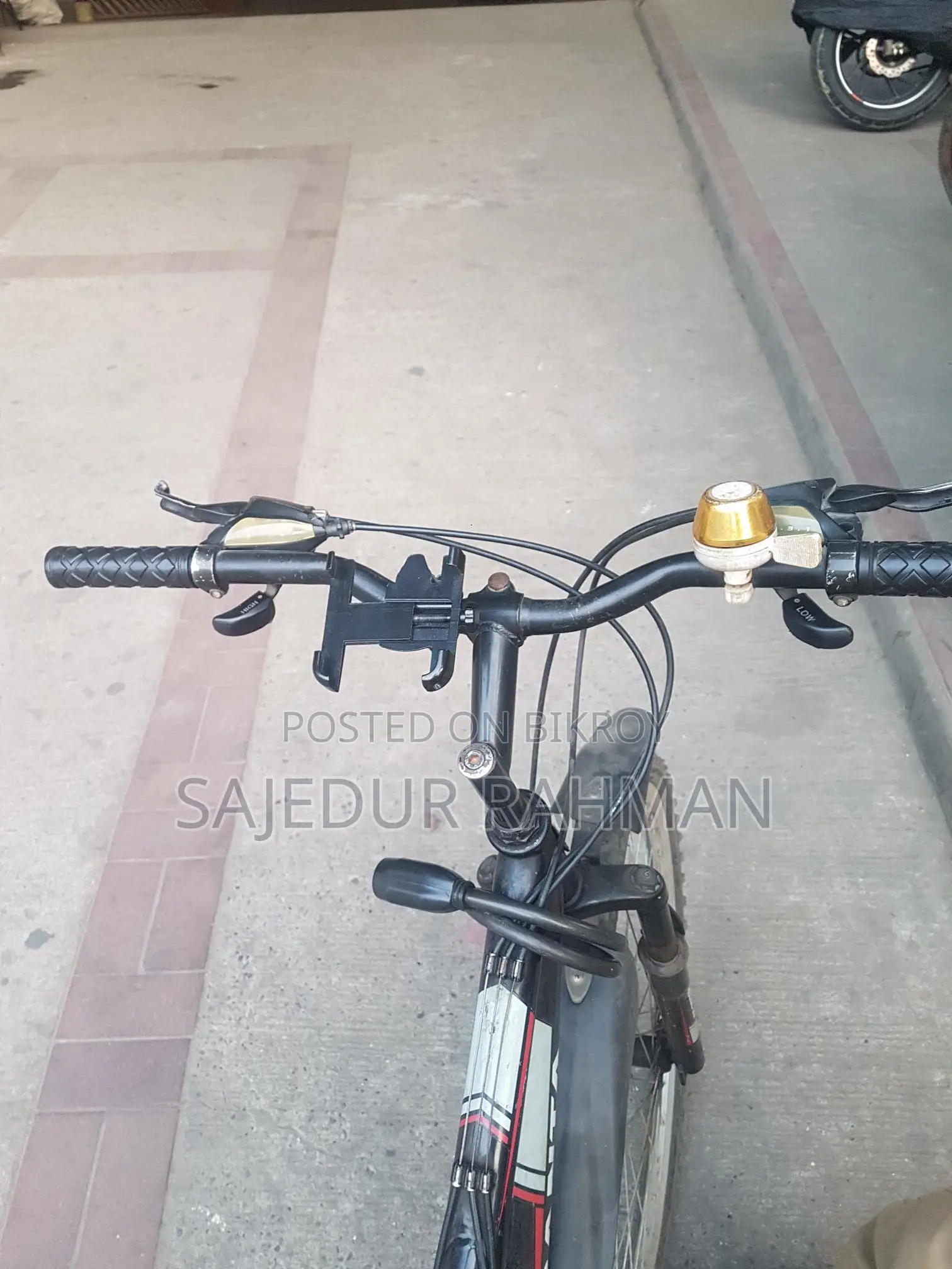 দুরন্ত রিকয়েল মাল্টি স্পিড -২৬ ইঞ্চি সাইকেল-কালো রঙ - ৮০৪১৪৮