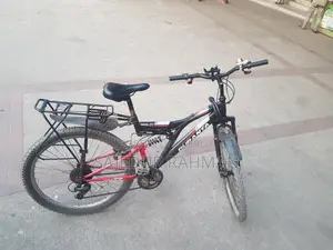 দুরন্ত রিকয়েল মাল্টি স্পিড -২৬ ইঞ্চি সাইকেল-কালো রঙ - ৮০৪১৪৮