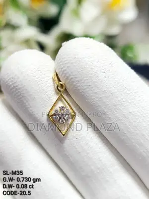 Diamond locket