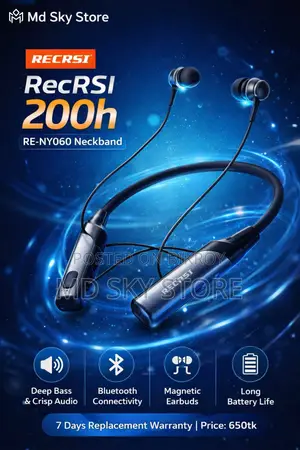 Recrsi 200h Re-ny060 Neckband