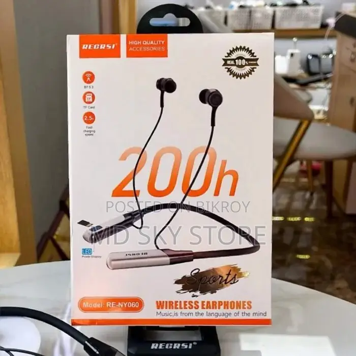 Recrsi 200h Re-ny060 Neckband