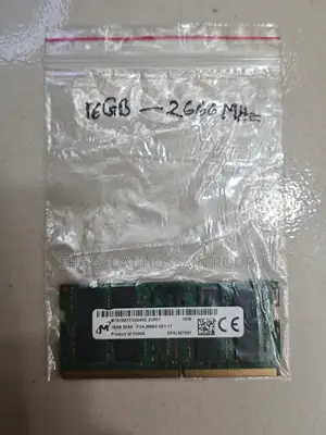 16 Gb Ddr-4 2666 Mhz Laptop Ram