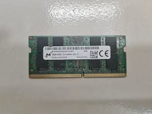 16 Gb Ddr-4 2666 Mhz Laptop Ram