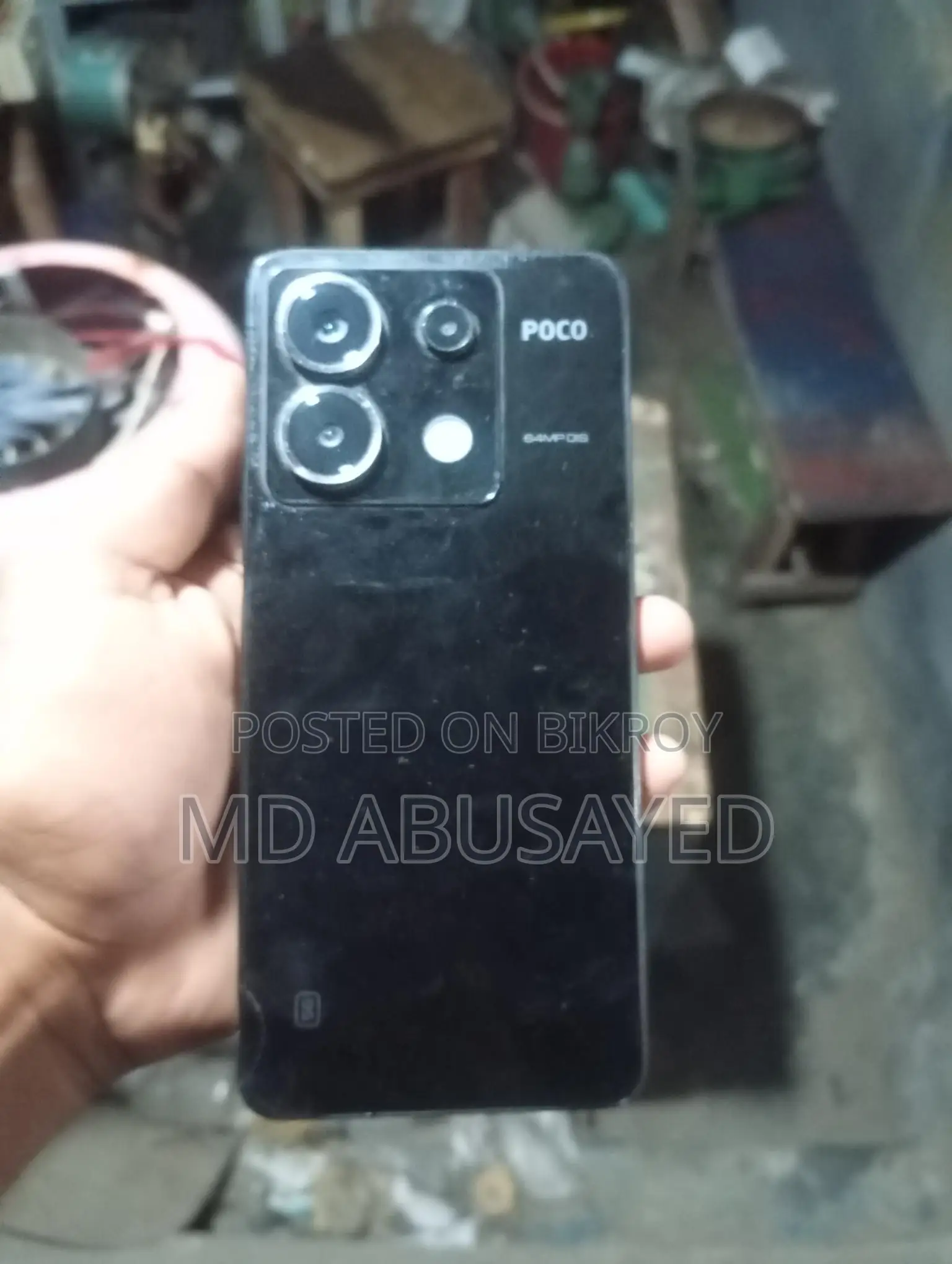 Xiaomi Poco X6 . (Used)