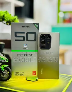 Infinix Note 50 8/256 (Used)