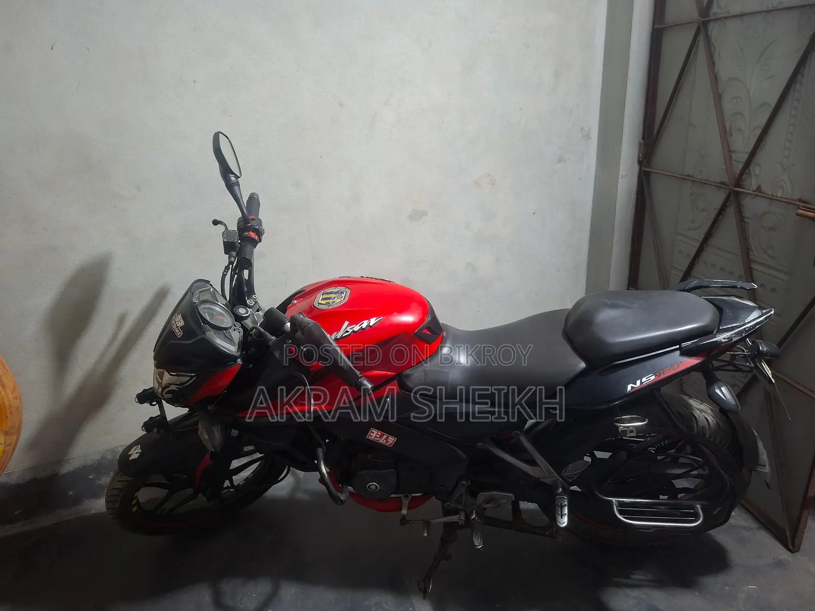 Bajaj Pulsar NS 160 2019