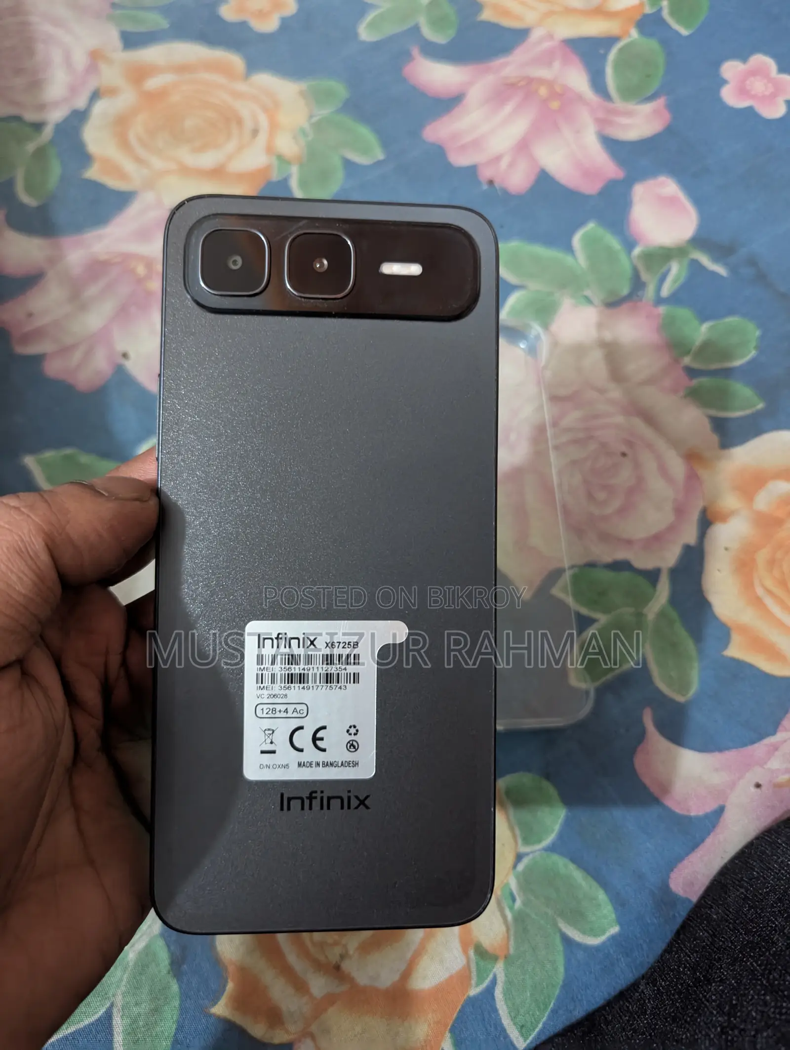 Infinix Smart 10 plus 4/128 (Used)