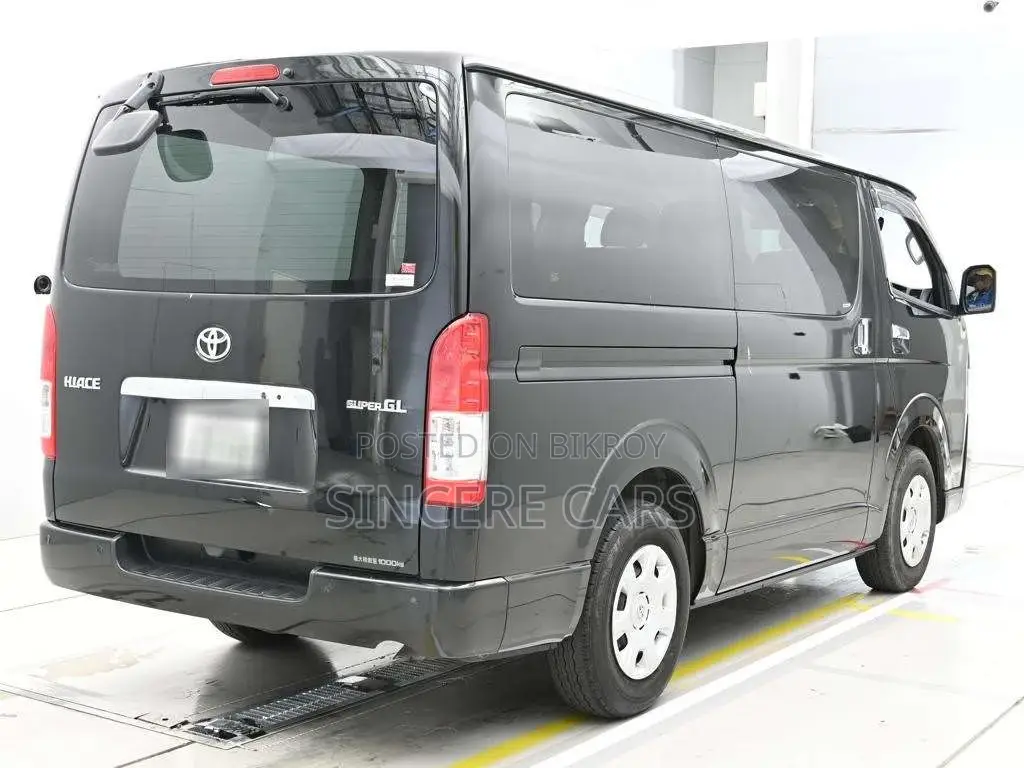 Toyota Hiace SUPER GL POWER DOOR 2023