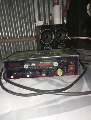 Get a high-quality sound box machine.