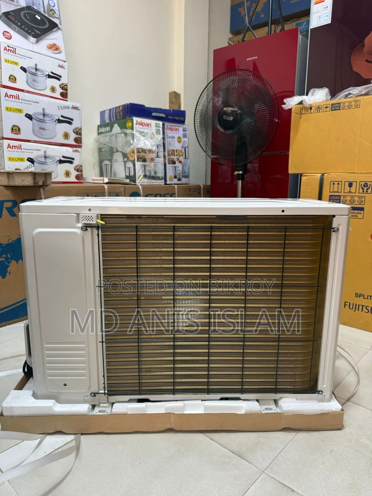 Haier 1 Ton Clein Coolinverter Condition