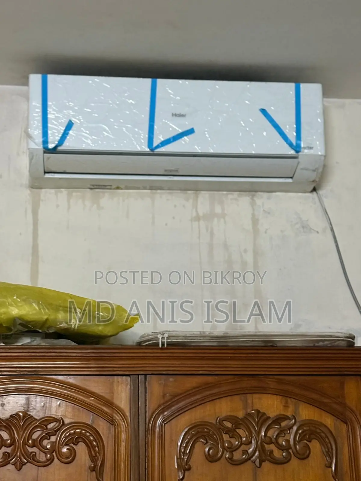 Haier 1 Ton Clein Coolinverter Condition