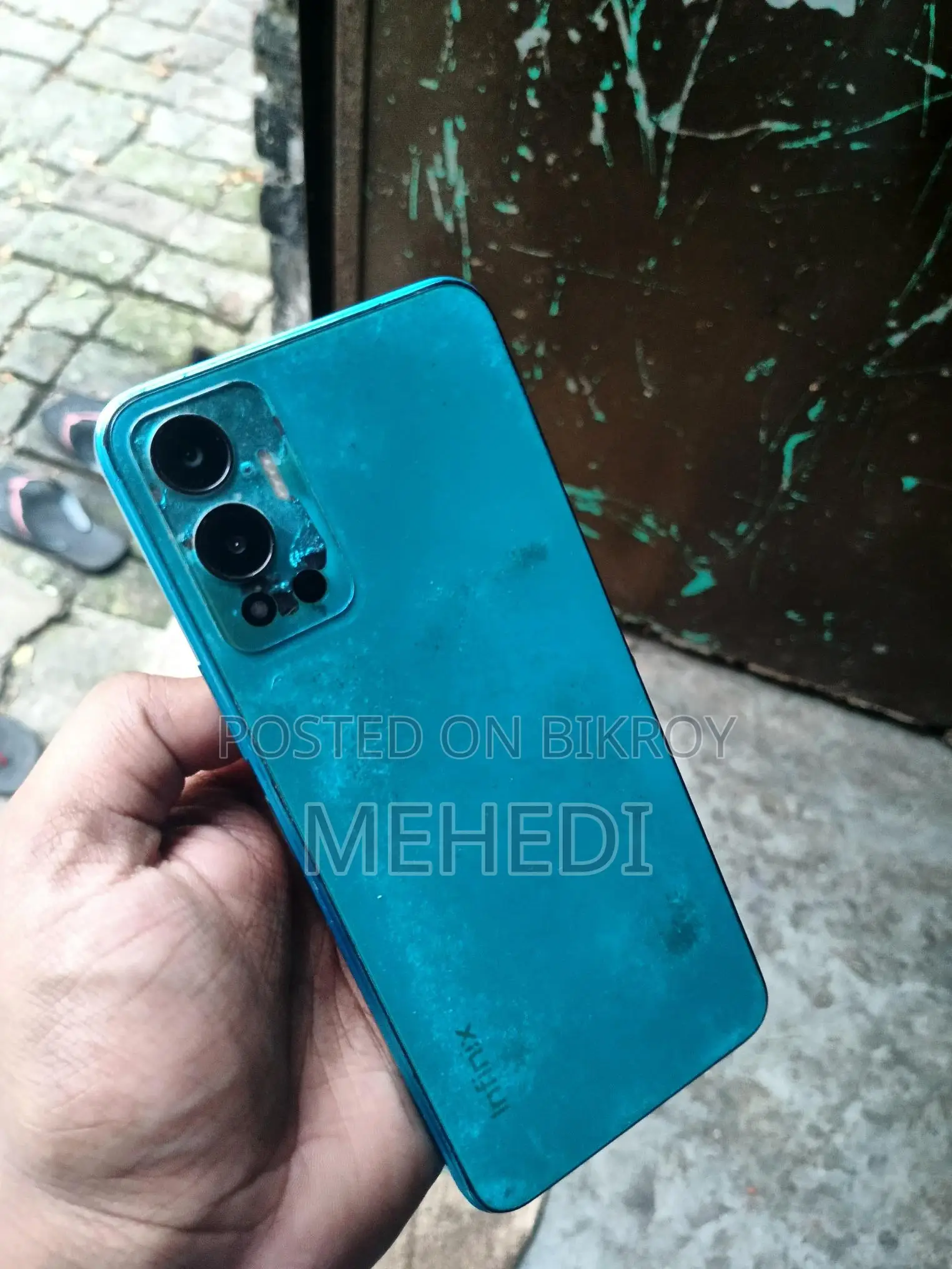 Infinix Hot 12 6/128 (Used)