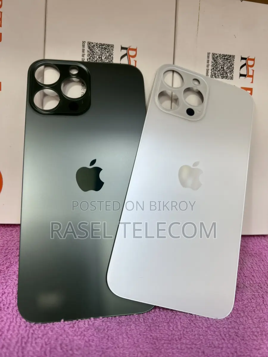 iPhone 13 Pro Max Original Back Glass (All Colors Available)