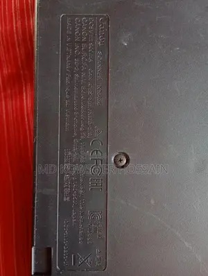 Canon CanoScan LiDE 120 (মডেল নম্বর K10436)।