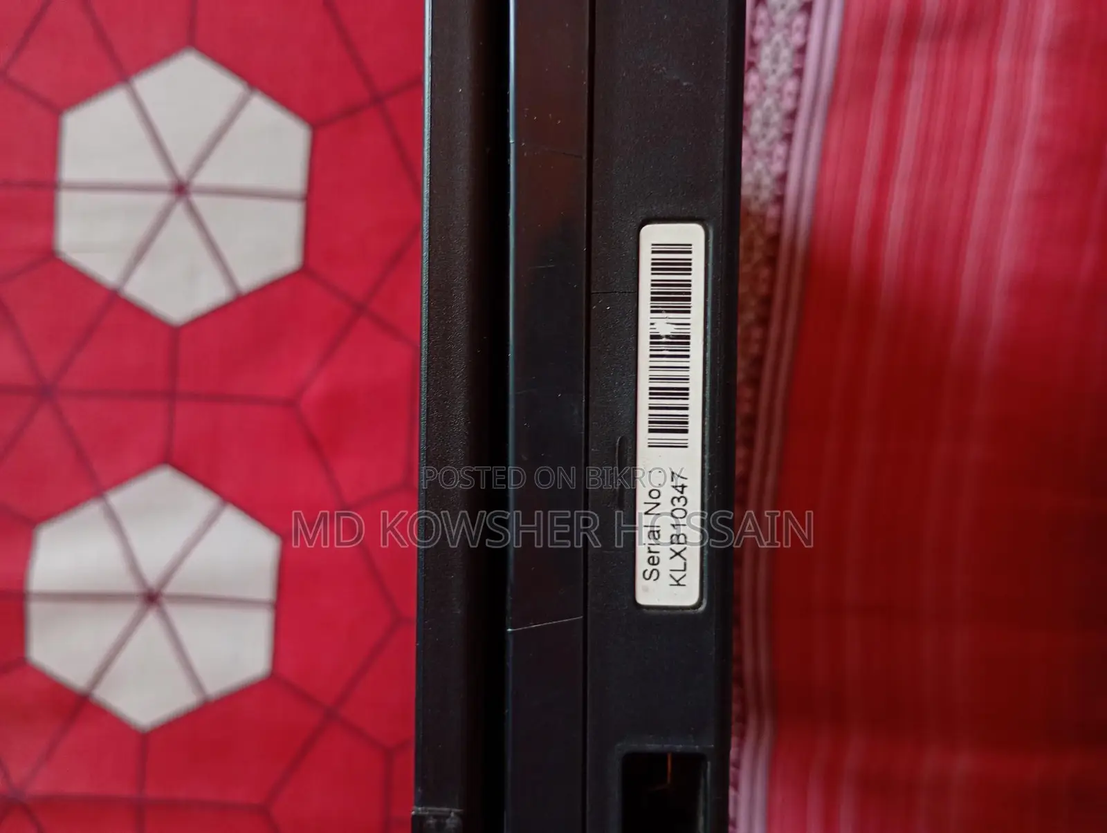 Canon CanoScan LiDE 120 (মডেল নম্বর K10436)।