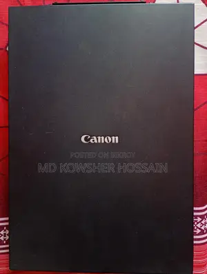 Canon CanoScan LiDE 120 (মডেল নম্বর K10436)।