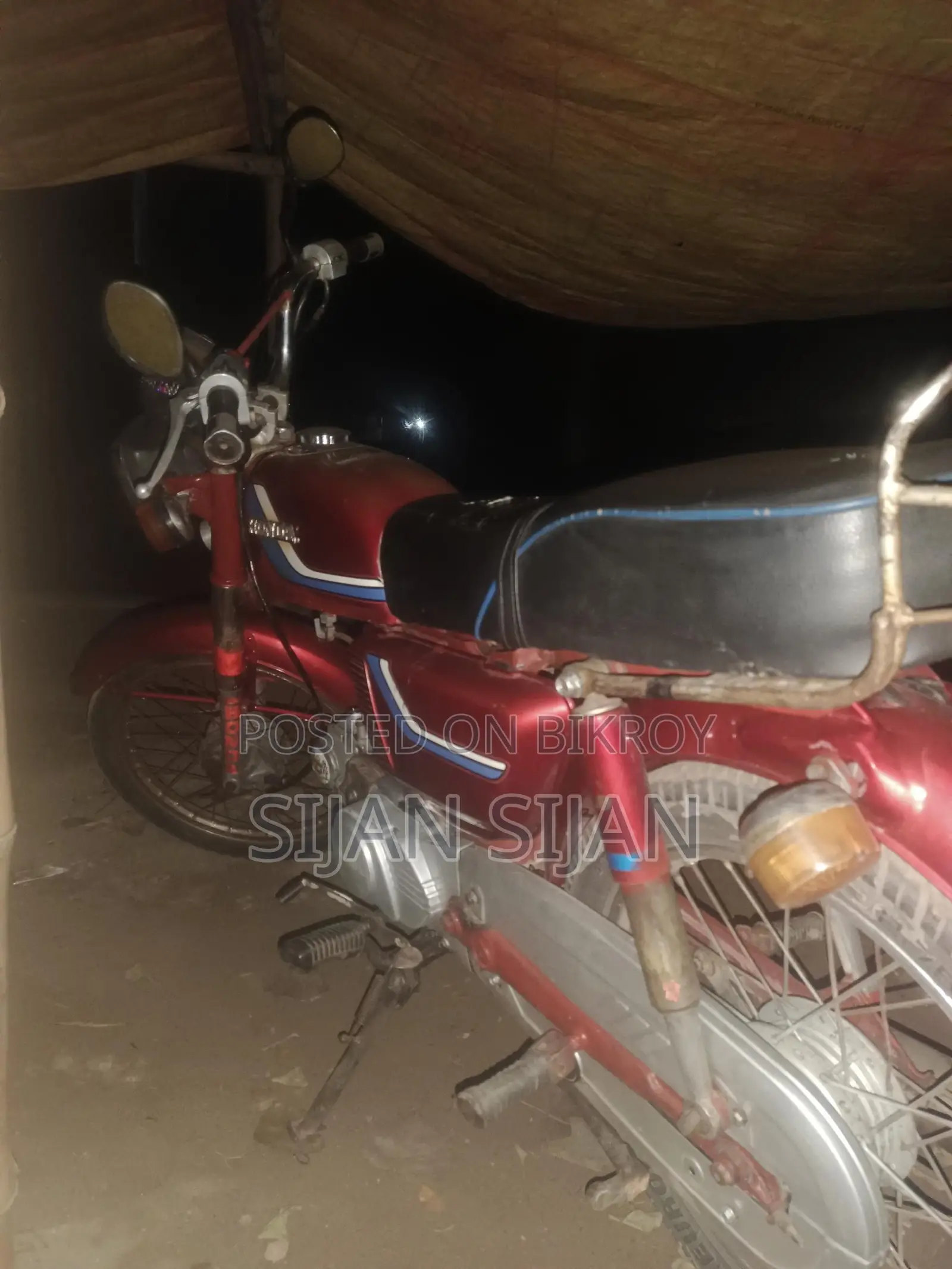Honda CD80 1983