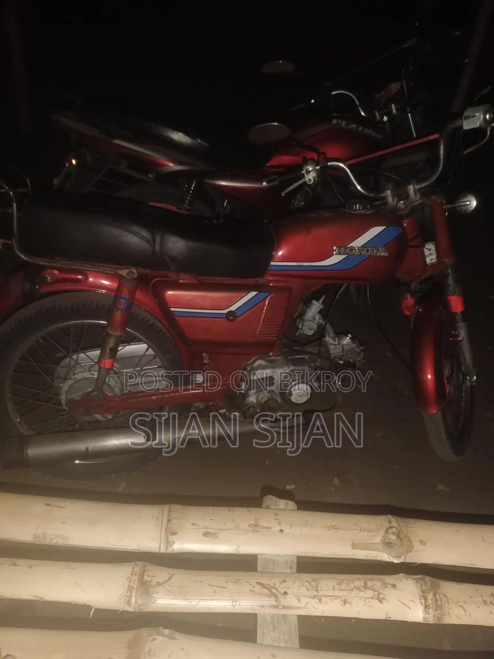 Honda CD80 1983